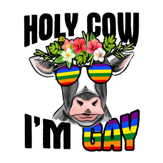 holy cow im gay
